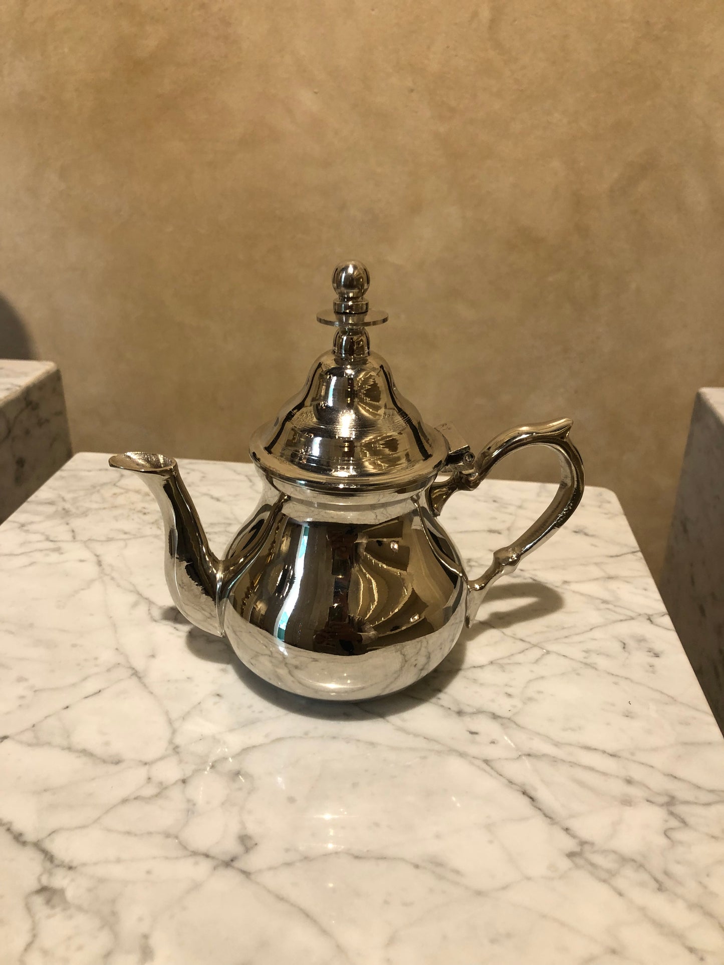 MOROCCAN TEAPOT , BRAD MAGHRIBI