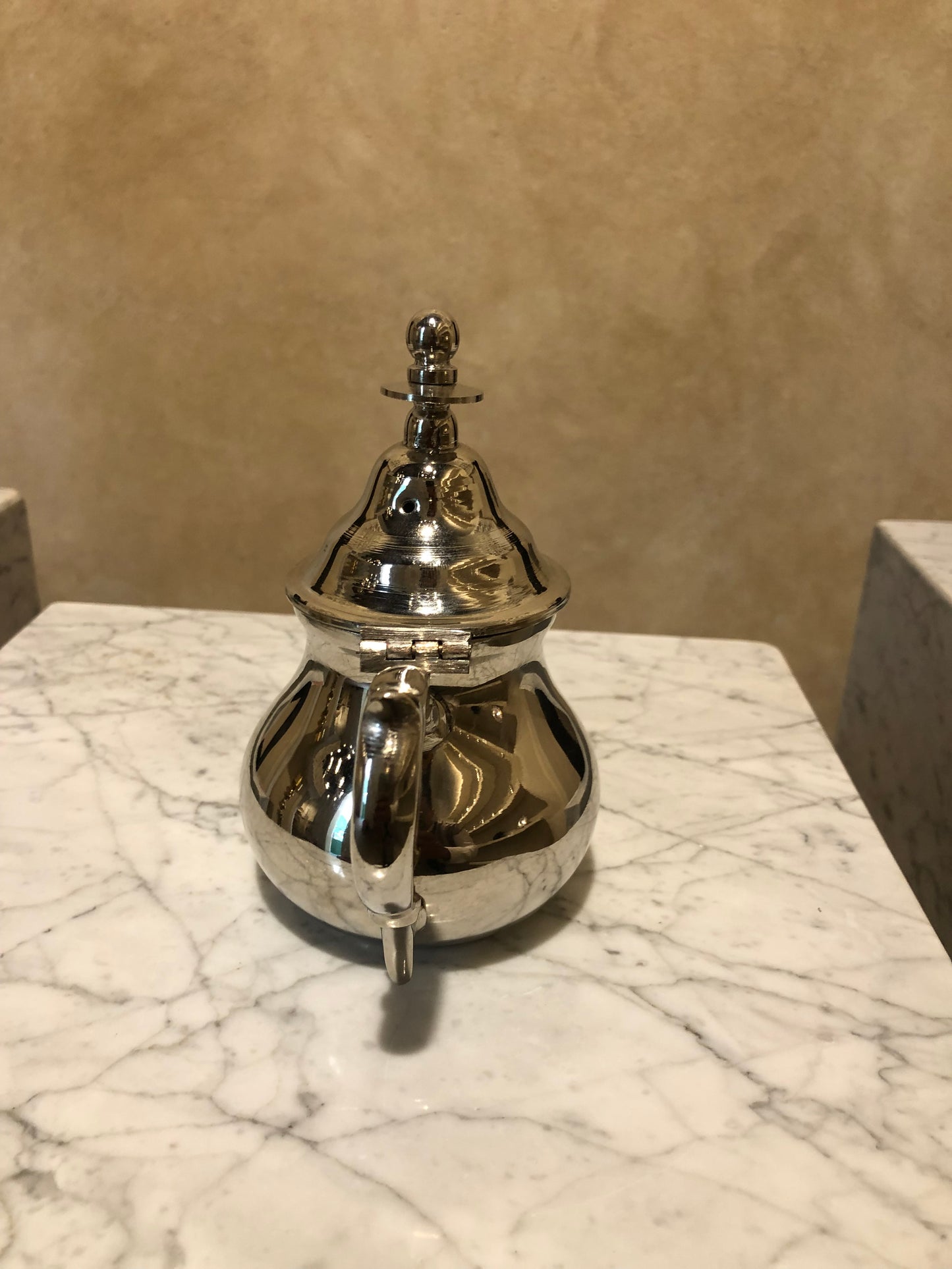 MOROCCAN TEAPOT , BRAD MAGHRIBI