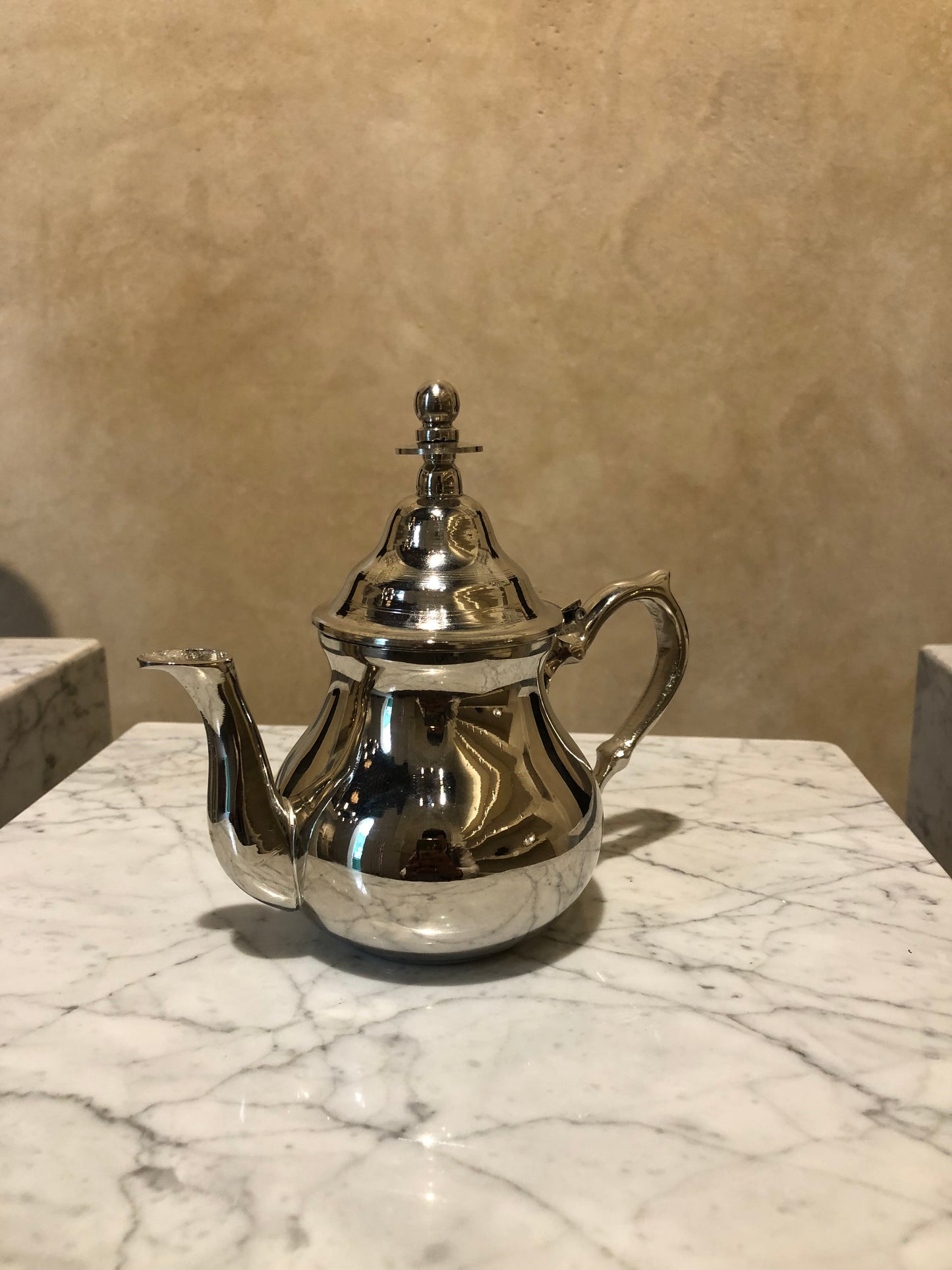 MOROCCAN TEAPOT , BRAD MAGHRIBI