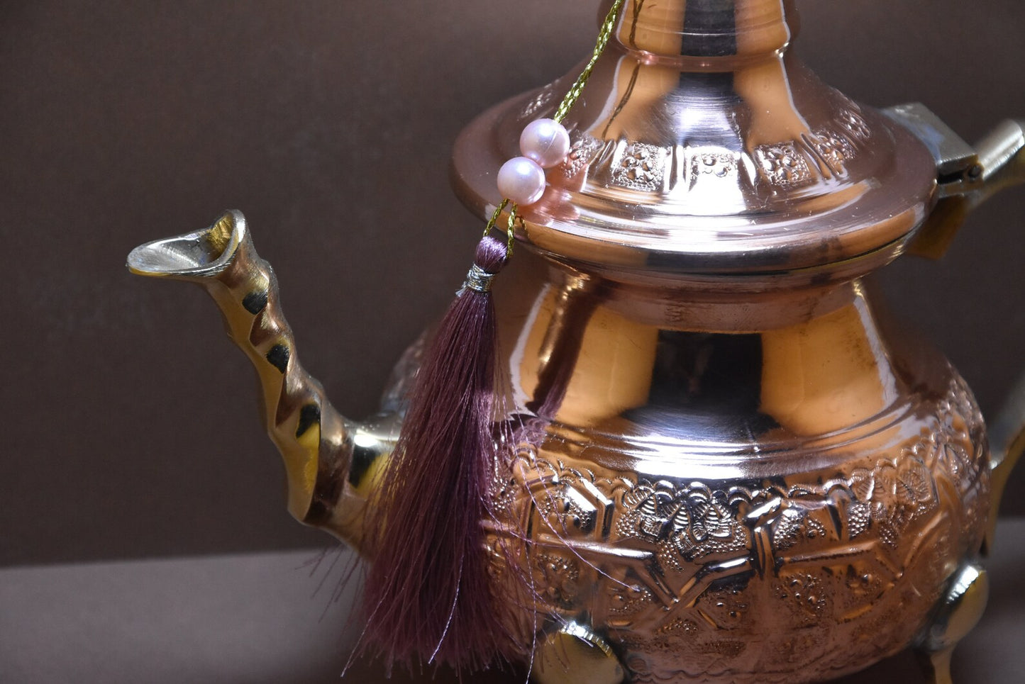 Top Moroccan Teapot