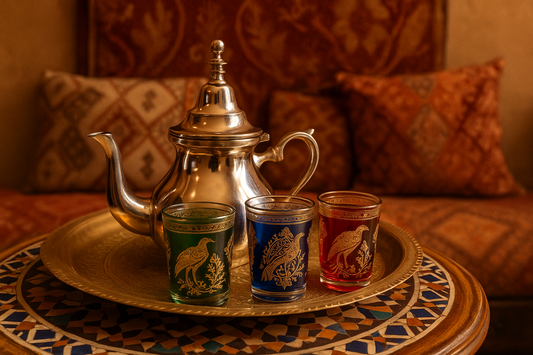 MOROCCAN TEAPOT , BRAD MAGHRIBI