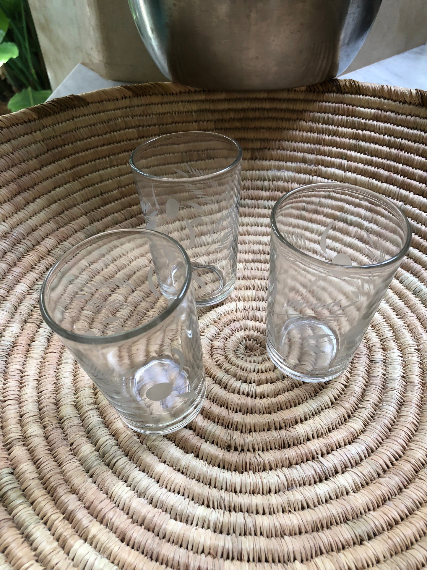 Kaas Laanba traditional Moroccan glass