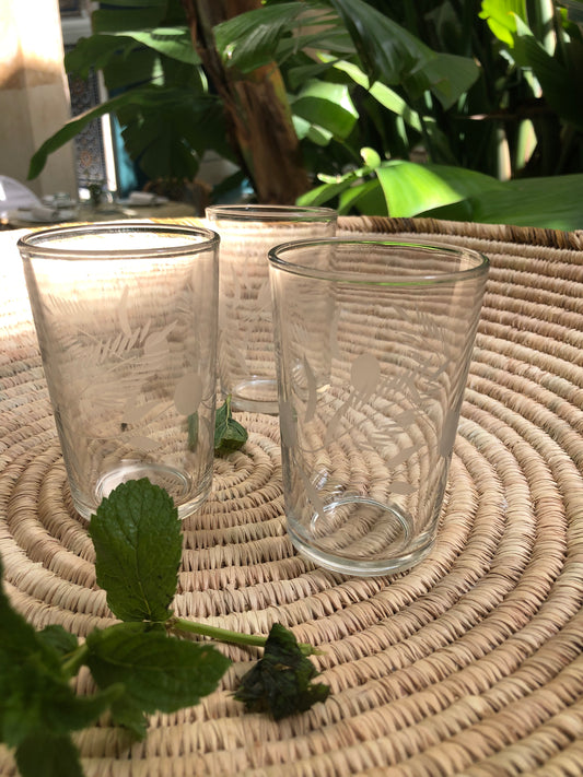 Kaas Laanba traditional Moroccan glass